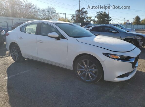 3MZBPACM4RM422790 2024 MAZDA 3 White Передня права чверть