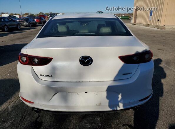 3MZBPACM4RM422790 2024 MAZDA 3 White Вид ззаду