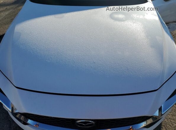 3MZBPACM4RM422790 2024 MAZDA 3 White Вид задньої частини салону