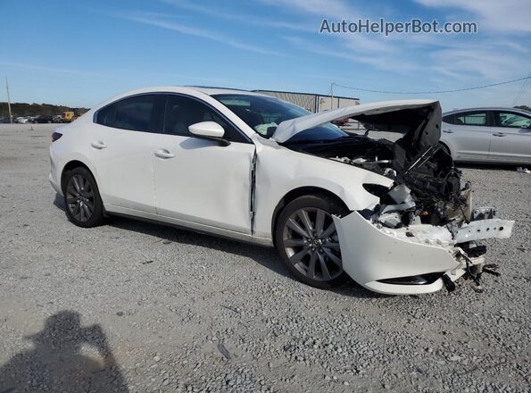 3MZBPACM4SM462762 2025 MAZDA 3 White Przód prawy