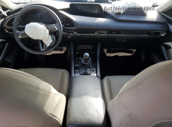 3MZBPACM4SM462762 2025 MAZDA 3 White Widok deski rozdzielczej