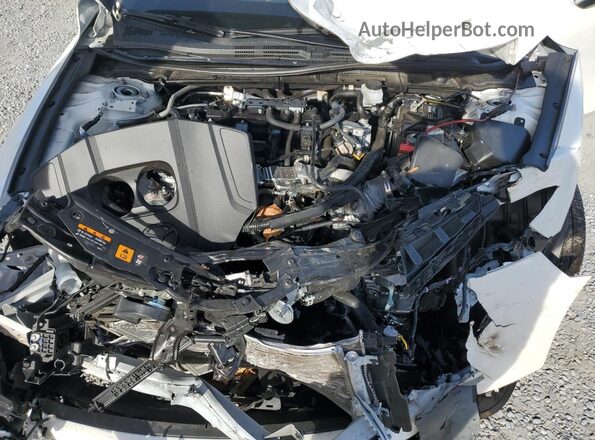 3MZBPACM4SM462762 2025 MAZDA 3 White Widok wnętrza z tyłu