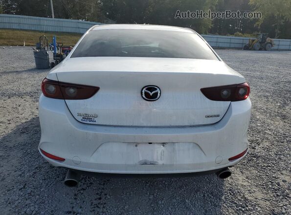 3MZBPACM4SM462762 2025 MAZDA 3 White Widok z tyłu
