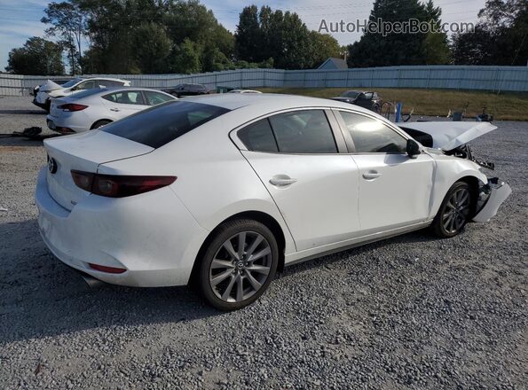 3MZBPACM4SM462762 2025 MAZDA 3 White Tył prawy