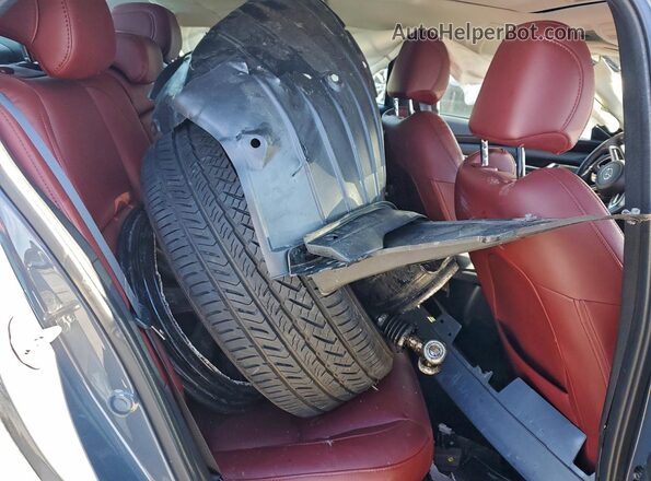 3MZBPACM5PM362354 2023 MAZDA 3 Blue Rear seats view