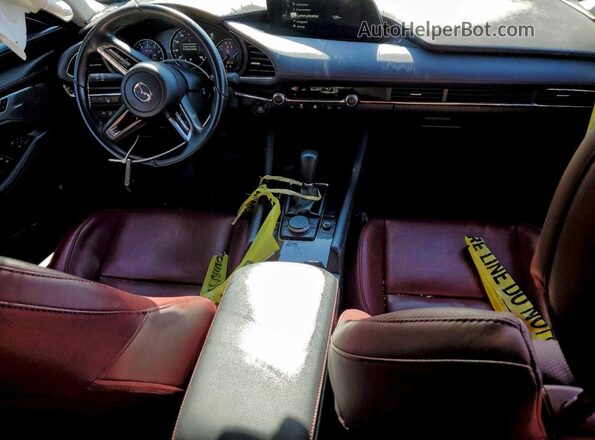 3MZBPACM5PM362354 2023 MAZDA 3 Blue Dashboard view