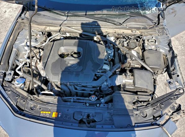 3MZBPACM5PM362354 2023 MAZDA 3 Blue Rear interior view