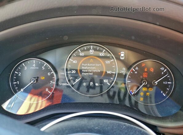 3MZBPACM5PM362354 2023 MAZDA 3 Blue Instrument cluster view