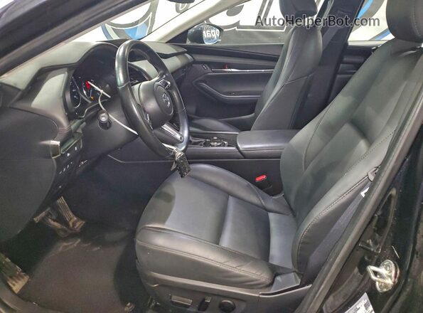 3MZBPACM7RM414067 2024 MAZDA 3 Black Front interior view