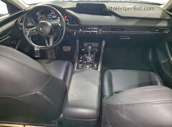 3MZBPACM7RM414067 2024 MAZDA 3 Black Dashboard view