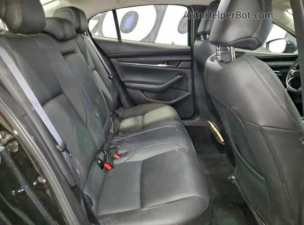 3MZBPACM7RM414067 2024 MAZDA 3 Black Rear seats view