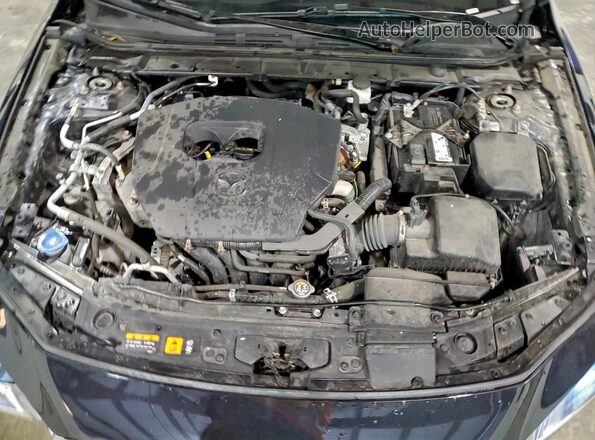 3MZBPACM7RM414067 2024 MAZDA 3 Black Rear interior view
