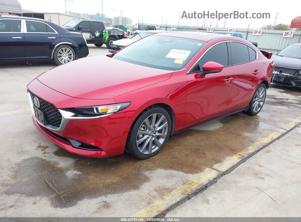 3MZBPACM7RM434349 2024 MAZDA 3 Red წინა მარცხენა ხედი სამი მეოთხედიდან
