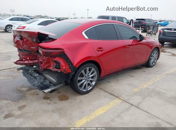 3MZBPACM7RM434349 2024 MAZDA 3 Red უკანა მარჯვენა