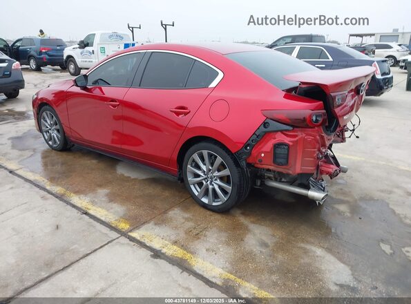 3MZBPACM7RM434349 2024 MAZDA 3 Red უკანა მარცხენა