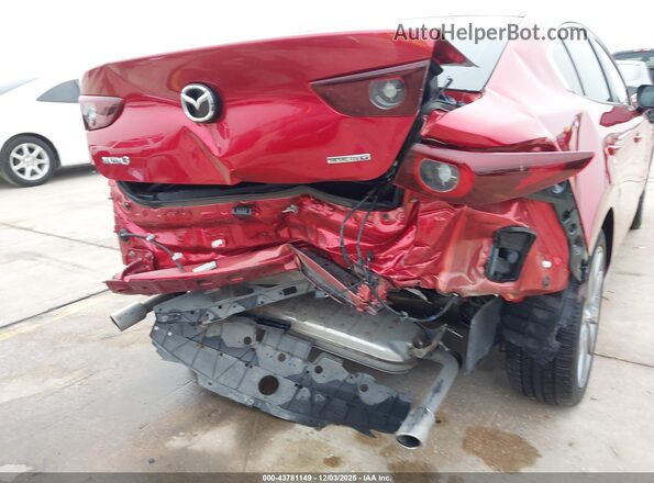 3MZBPACM7RM434349 2024 MAZDA 3 Red წინა ხედი