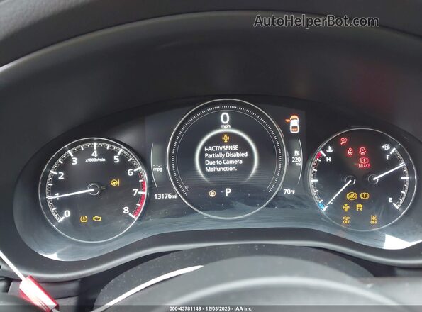 3MZBPACM7RM434349 2024 MAZDA 3 Red უკანა სავარძლების ხედი