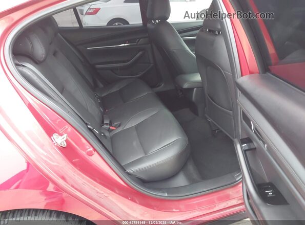 3MZBPACM7RM434349 2024 MAZDA 3 Red VIN კოდის სტიკერის ხედი
