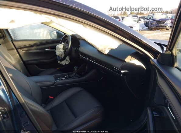 3MZBPACM9RM415057 2024 MAZDA 3 Синий Вид салона спереди