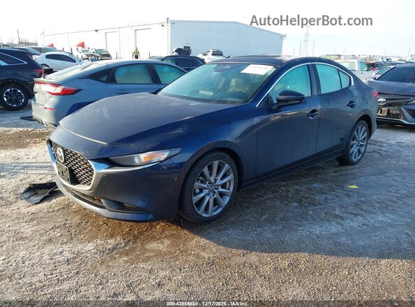 3MZBPACM9RM415057 2024 MAZDA 3 Синий Передняя левая четверть