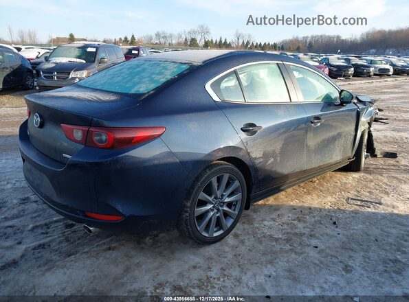 3MZBPACM9RM415057 2024 MAZDA 3 Синий Задняя правая четверть