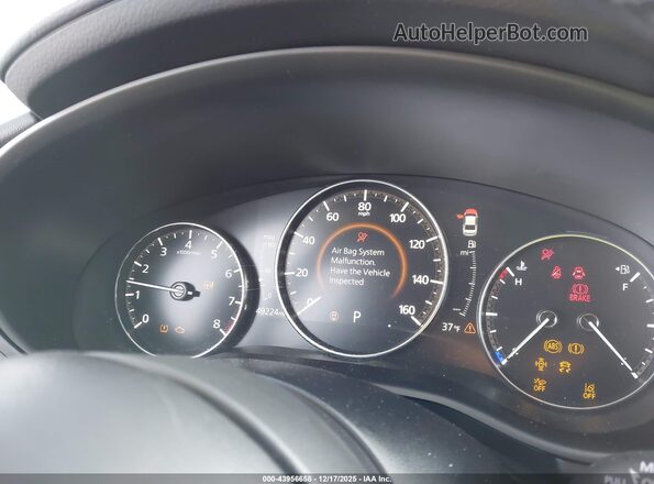 3MZBPACM9RM415057 2024 MAZDA 3 Синий Вид задних сидений