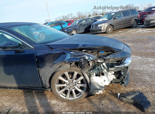 3MZBPACM9RM415057 2024 MAZDA 3 Синий Вид спереди