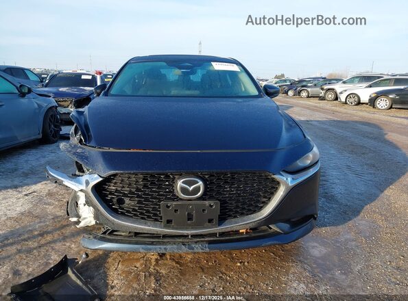 3MZBPACM9RM415057 2024 MAZDA 3 Синий Вид щитка приборов