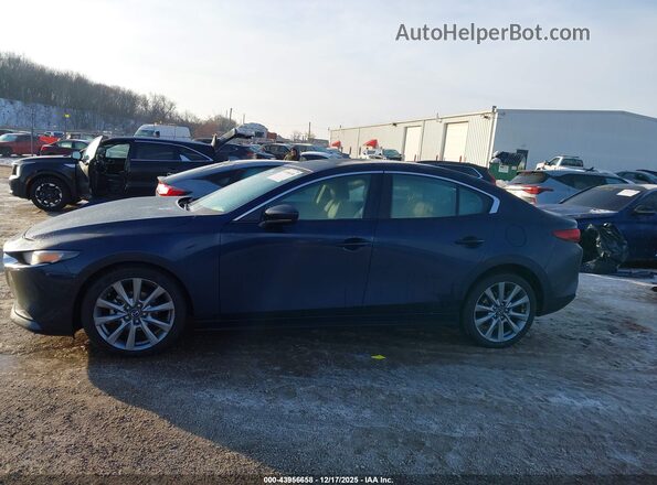 3MZBPACM9RM415057 2024 MAZDA 3 Синий Панорамный вид салона 360°