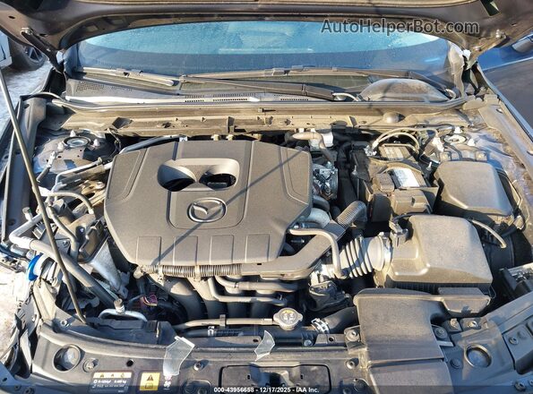 3MZBPACM9RM415057 2024 MAZDA 3 Синий Вид сзади