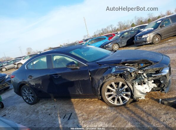 3MZBPACM9RM415057 2024 MAZDA 3 Синий Вид задней части салона