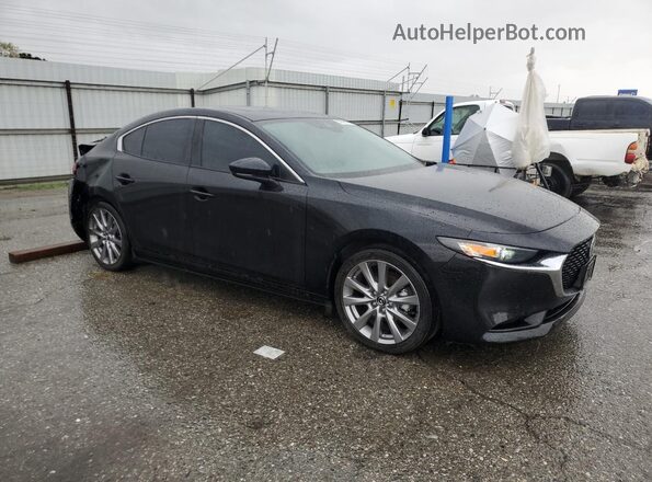 3MZBPACMXPM377237 2023 MAZDA 3 Черный Передняя правая четверть