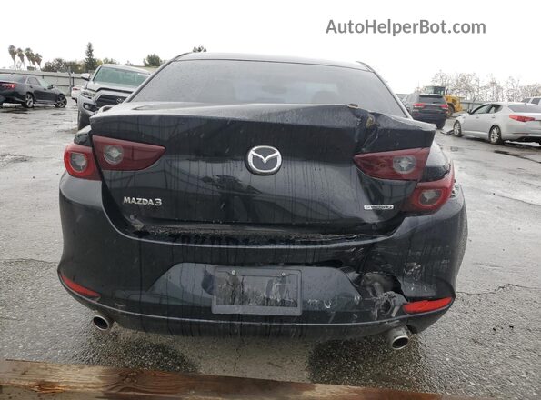 3MZBPACMXPM377237 2023 MAZDA 3 Черный Вид сзади