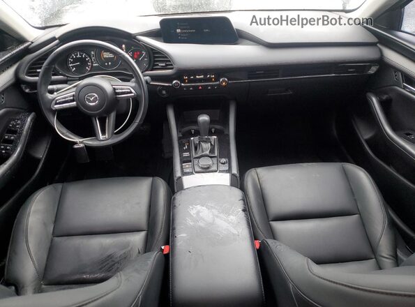 3MZBPACMXPM377237 2023 MAZDA 3 Черный Вид панели приборов