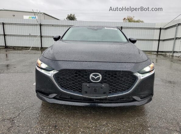 3MZBPACMXPM377237 2023 MAZDA 3 Черный Вид спереди