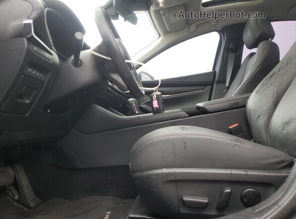 3MZBPACMXPM377237 2023 MAZDA 3 Черный Вид салона спереди
