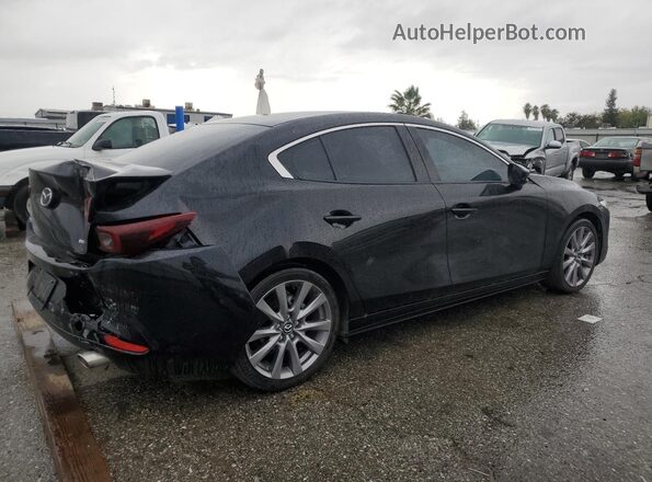 3MZBPACMXPM377237 2023 MAZDA 3 Черный Задняя правая четверть
