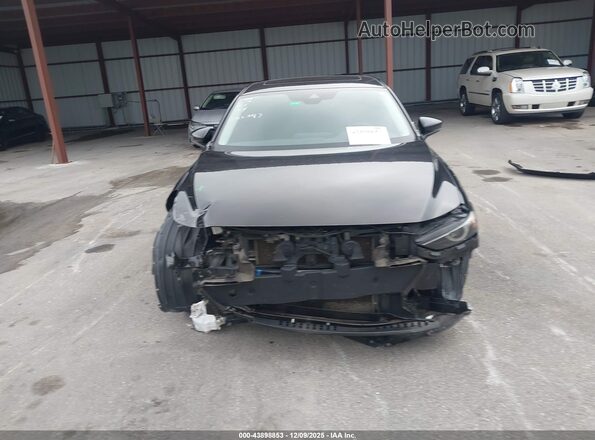 3MZBPADL5MM204145 2021 MAZDA 3 Black უკანა სალონის ხედი