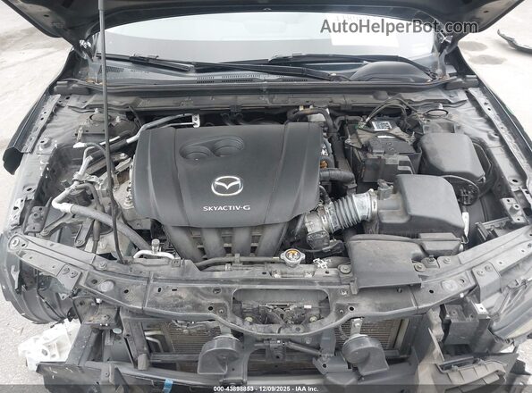 3MZBPADL5MM204145 2021 MAZDA 3 Black უკანა ხედი