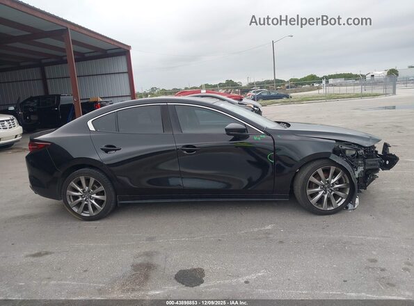 3MZBPADL5MM204145 2021 MAZDA 3 Black სალონის 360-გრადუსიანი ხედი