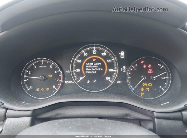 3MZBPADL5MM204145 2021 MAZDA 3 Black უკანა სავარძლების ხედი