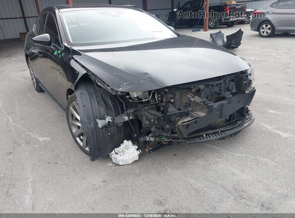 3MZBPADL5MM204145 2021 MAZDA 3 Black წინა ხედი