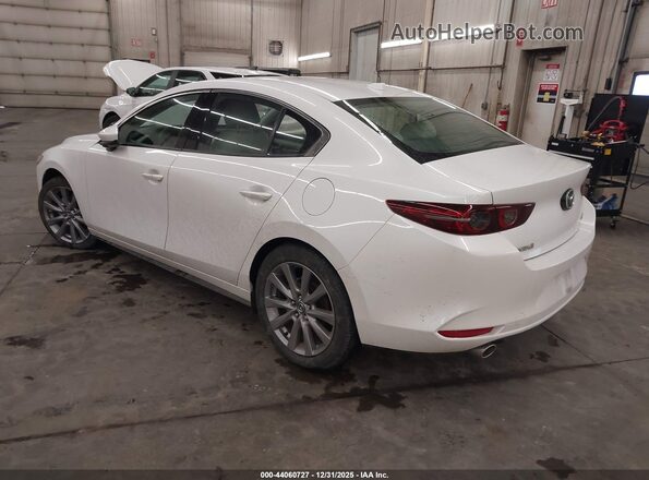 3MZBPAEM3KM102962 2019 MAZDA 3 Белый Задняя левая четверть