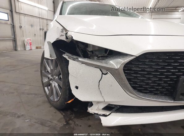3MZBPAEM3KM102962 2019 MAZDA 3 Белый Вид спереди