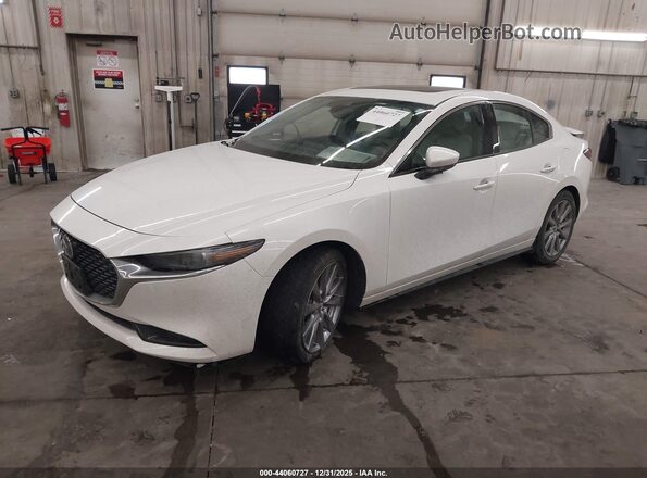3MZBPAEM3KM102962 2019 MAZDA 3 Белый Передняя левая четверть