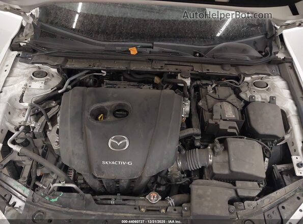 3MZBPAEM3KM102962 2019 MAZDA 3 Белый Вид сзади
