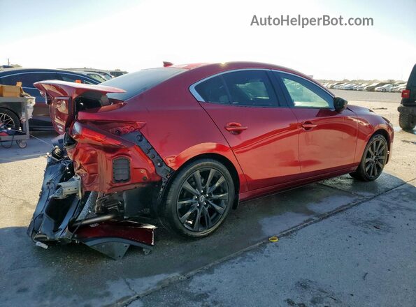 3MZBPBAY9NM300738 2022 MAZDA 3 Red Հետևի աջ
