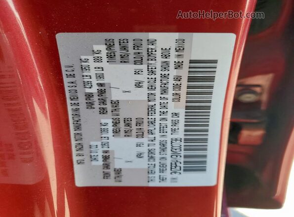 3MZBPBAY9NM300738 2022 MAZDA 3 Red Շարժիչի բաժամունքի տեսք