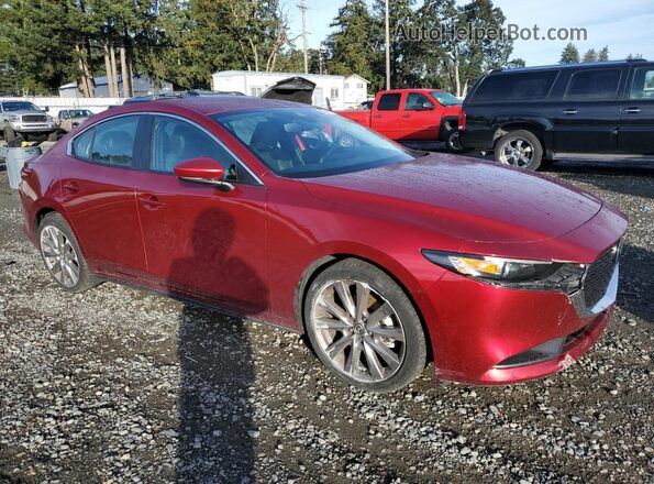 3MZBPBBL0MM214770 2021 MAZDA 3 Red 