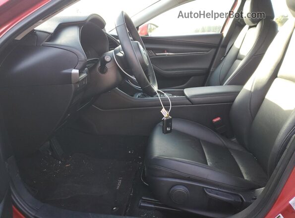 3MZBPBBL0MM214770 2021 MAZDA 3 Red 